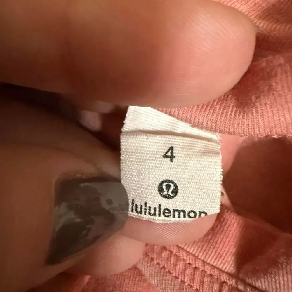 Lululemon Women's Pink Tank Top